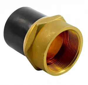 Переход ПЭ/латунь с внутренней резьбой 32-1" SDR11 0